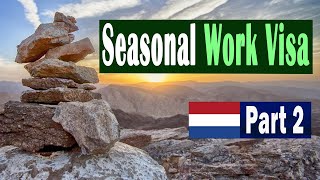 Netherlands🇳🇱 Seasonal work Visa  අලුත්ම විස්තර ගැන දැනුවත් වෙමු [upl. by Ahsilahk361]