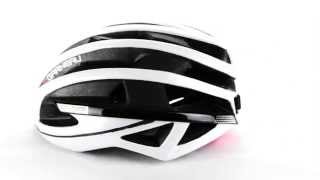 Louis Garneau LG Course Cycling Helmet Full Review [upl. by Kcitrap919]