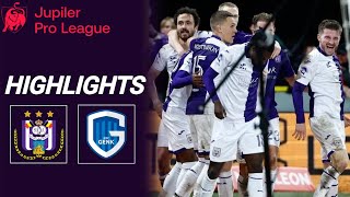 Anderlecht Genk  21  Samenvatting  Jupiler Pro League 202324 [upl. by Efi187]