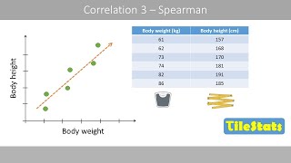 Spearman Correlation  SPSS part 1 [upl. by Ylrehs]