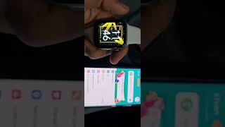 Hryfine smartwatch Time date Setting how to change time in hryfine [upl. by Hort791]