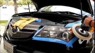 Headlight Restoration part 3 [upl. by Grenier]