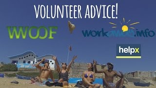 HelpxWWOOFWorkaway 1st Timer Advice Volunteer around the world [upl. by Shalna]