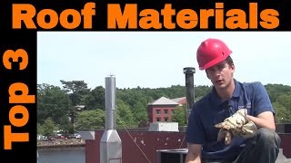 Top 3 Flat Roof Materials Explained  Torch Down EPDM TPO  Which is the best [upl. by Mossman803]