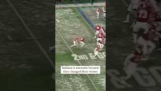 Indiana did graduation right this year shorts indiana collegefootball [upl. by Rame]