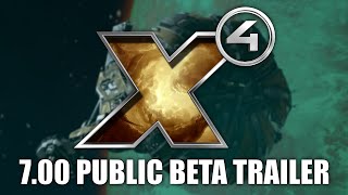 X4 Foundations 🪐 700 Public Beta Trailer ✨ Discover Whats New [upl. by Vanna]