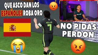 DjMaRiiO JUEGA CONTRA ESPAÑOL 🇪🇸 que le PIDE PERDON  Lloros y Enfados FC 24 [upl. by Lundberg459]