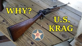 Why The USA Adopted The 1892 Springfield Kraig Jorgensen Rifle and review [upl. by Deanna404]