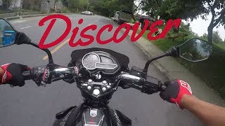 Discover 150 ST  Como a rata [upl. by Iam]