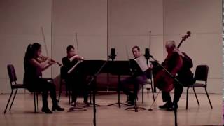 Alberto Ginastera String Quartet No 1 Op 20 mvmt 4 [upl. by Evania825]