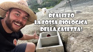 Realizzo una FOSSA BIOLOGICA a DISPERSIONE  Ep 43 [upl. by Cacilia]