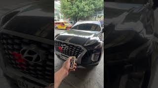 Hyundai Palisade Federal Blinkers and Wang wang installed… youtubeshorts automobile hundai [upl. by Amalburga]