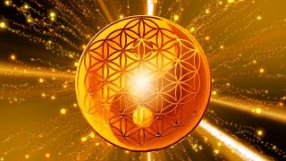 888 Hz  Sacred Geometry  Attract Infinite Abundance of Love and Money  Connection with the Source [upl. by Cassandra578]