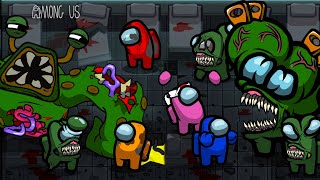 Among Us Zombie Multiverse  Behind the Scenes  Animation [upl. by Naletak]