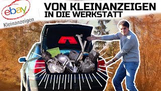 Wir KAUFEN ein Kreidler MOFA bei eBay Kleinanzeigen  was erwartet uns  Moped Factory [upl. by Hodgkinson798]