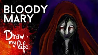 La LEYENDA de BLOODY MARY  Draw My Life en Español [upl. by Jenny]