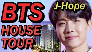 BTS JHOPEs Apartment Tour Trimage  Hoseoks Luxury House [upl. by Akiv]