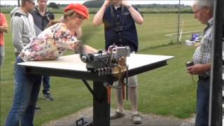 9 Dutch Warbird amp Scale Meeting 2014 in Oss NL [upl. by Aidam]