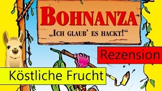 Bohnanza Kartenspiel  Anleitung amp Rezension  SpieLama [upl. by Zetnom]