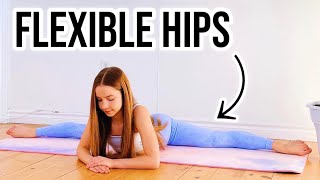 How to get Flexible Hips Fast [upl. by Dream]