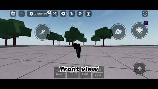 mixed custom moveset  tsb script  cubiX  nice animation [upl. by Vipul]