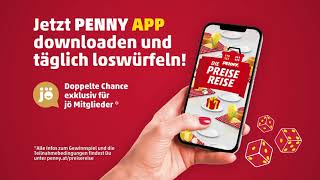 PENNY Preise Reise  Gewinnspiel [upl. by Phio]