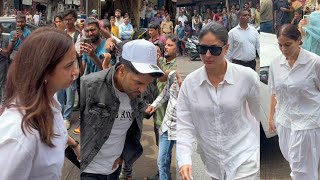 Kareena Kapoor Sophie Choudry Alizeh Orry Atul Agnihotri Alvira  Sohail Reached At Santacruz [upl. by Resarf514]