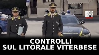 Controlli della Finanza sul litorale viterbese [upl. by Beatrisa]