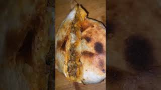 Beef crunch wraps 🤩🤩 food cooking foodie tacobell [upl. by Annawat699]