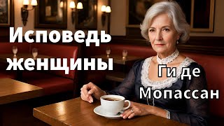 ГИ ДЕ МОПАССАН  ИСПОВЕДЬ ЖЕНЩИНЫ  РАССКАЗ  АУДИОКНИГА [upl. by Lilian260]