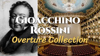 Rossinis Masterpieces  Classical Overture Collection  William Tell Opera Music [upl. by Aehcsrop]