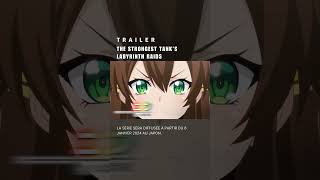 Animatedseries Love Labyrinths And Cyborg Hearts Trailer scifi 3danimation action animation [upl. by Synn]