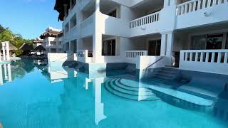 Walking Tour Hotel Grand Riviera Princess⭐️⭐️⭐️⭐️⭐️ Playa del Carmen Cancun Mexico [upl. by Ahsein]