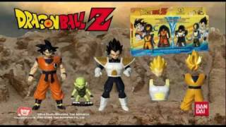 Dragon Ball  Pack evolución Dragon Ball y Figuras con dragón de Bandai [upl. by Aihtibat14]