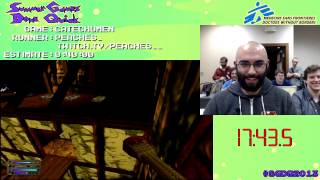 Catechumen  Speed Run in 03716 by PEACHES SGDQ 2013 PC [upl. by Gayla34]