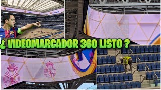 15 de abril 📅 ¿ SE QUEJARÁ JAVIER ESTE DOMINGO  🤔 OJO al INTERIOR 💥 Obras Santiago Bernabéu 🚧 [upl. by Manley]