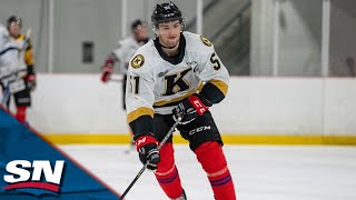 Breaking Down The Top Prospects Ahead Of The NHL Draft Lottery  Hockey Central [upl. by Tristam634]