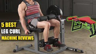 TOP 5 BEST LEG CURL MACHINE REVIEWS FOR YOUR HOME GYM 2023 LEG EXTENSION AND CURL EQUIPMENT [upl. by Llednil189]