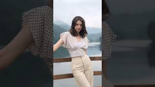 Angelina Danilova  shortvideo unitedstated ytshortsindia jungkook lyrics beautytrend [upl. by Adnohsar778]