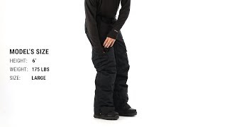 686 Infinity Cargo Insulated Snowboard Pants Fit Review  Tactics [upl. by Melquist]