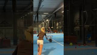 Games During Padel Training emmythomasson [upl. by Anyar]