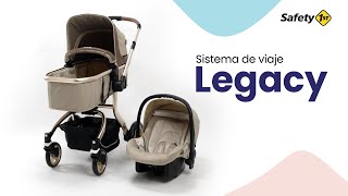 Sistema de viaje Legacy beige  Safety 1st [upl. by Richmound761]