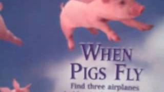 Bepuzzled Impossibles 750 Piece Jigsaw Puzzle When Pigs Fly [upl. by Kra]