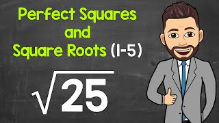 Perfect Squares and Square Roots 15  Math with Mr J [upl. by Fidelity]