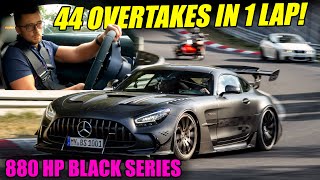 UNSTOPPABLE Driving the 880hp AMG GT Black Series on the Nürburgring [upl. by Rubma867]