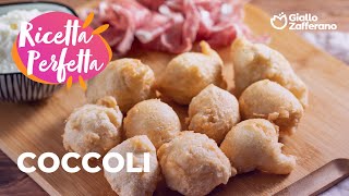 COCCOLI TOSCANI  SOFFICI e DORATI per un ANTIPASTO SUPER SFIZIOSOš‹š¤¤āØ [upl. by Yslek]