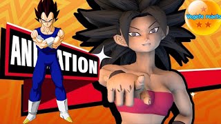 Vegeta reacts to kale and caulifla want to be in dragon ball fighterZ [upl. by Simonne]