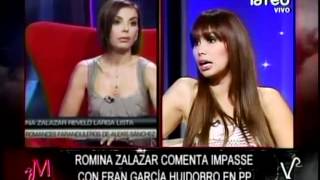 Romina Zalazar sobre impasse con Fran García Huidobro quotMe amenazó con echarme de PPquot [upl. by Colleen485]