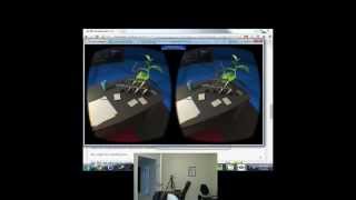 Oculus Rift DK2 Configuration Utility Demo Scene and Quick Impressions [upl. by Yorick949]