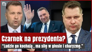 Przemysław Czarnek na prezydenta  Gazetapl [upl. by Darraj]